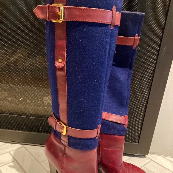 Tommy Hilfiger boots - almost new - Picture 3 of 3